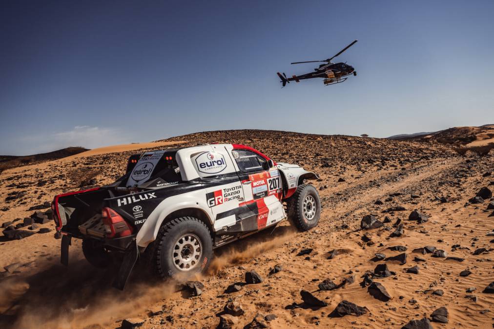 Hat-trick TOYOTA GAZOO Racing w Rajdzie Dakar 2022!